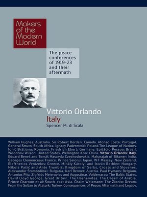cover image of Vittorio Orlando